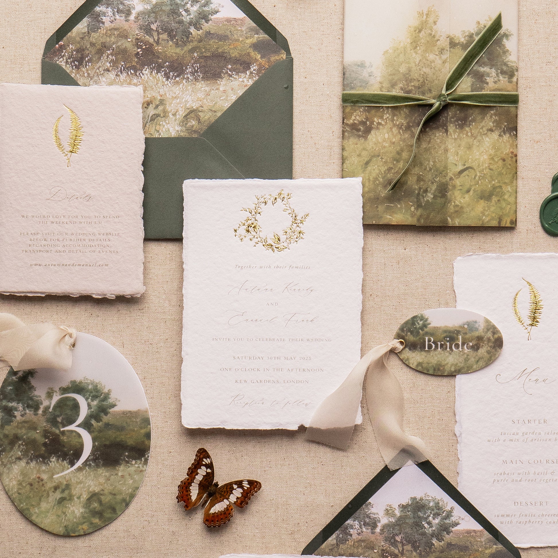 fine art wedding invitations