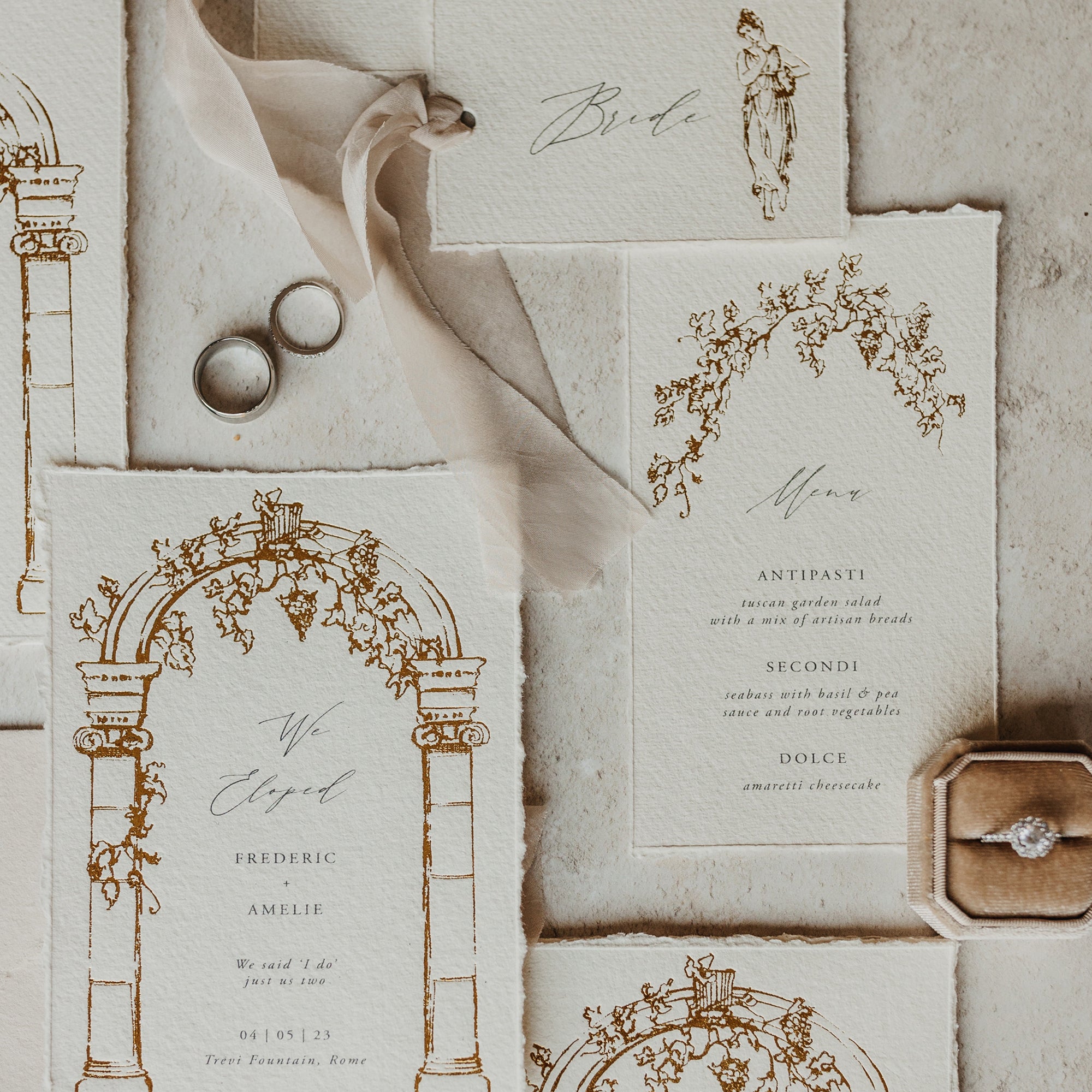 Luxury Wedding Invitations – Paige & Co