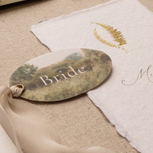 Evergreen Place Cards