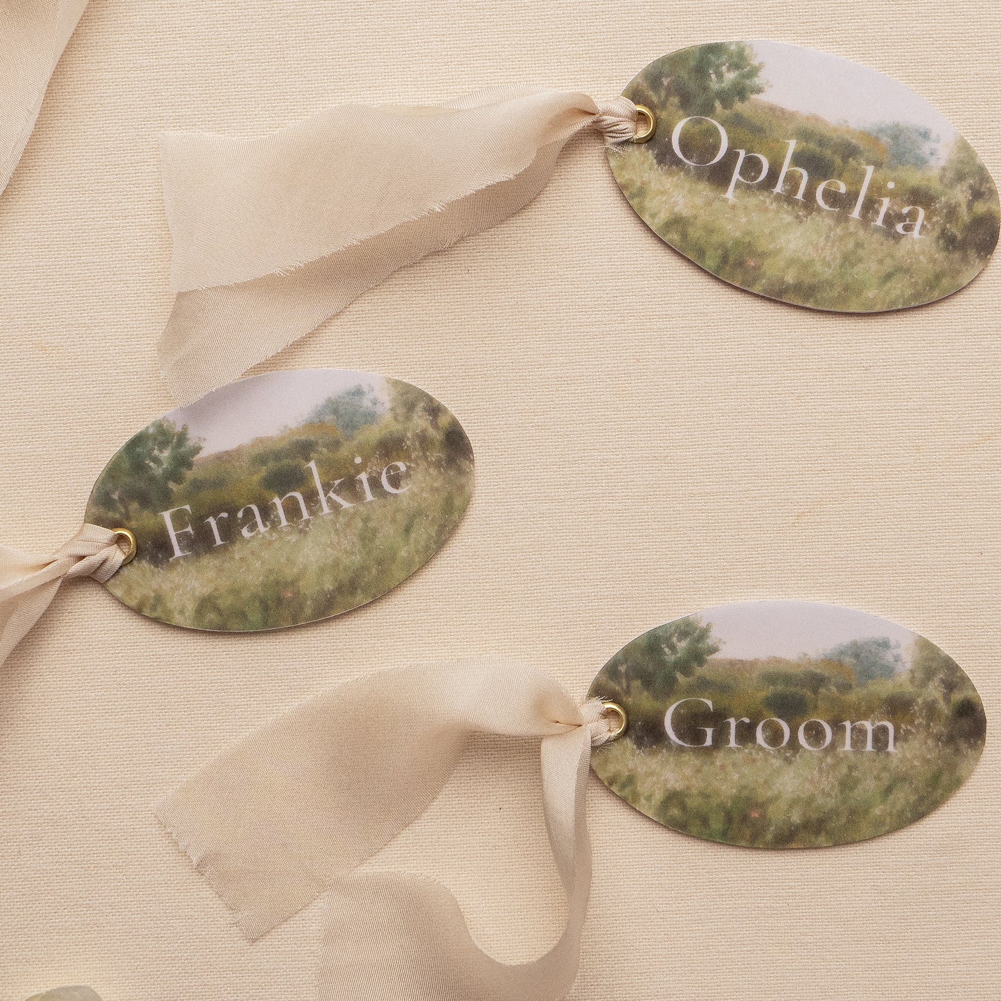 Evergreen Place Cards