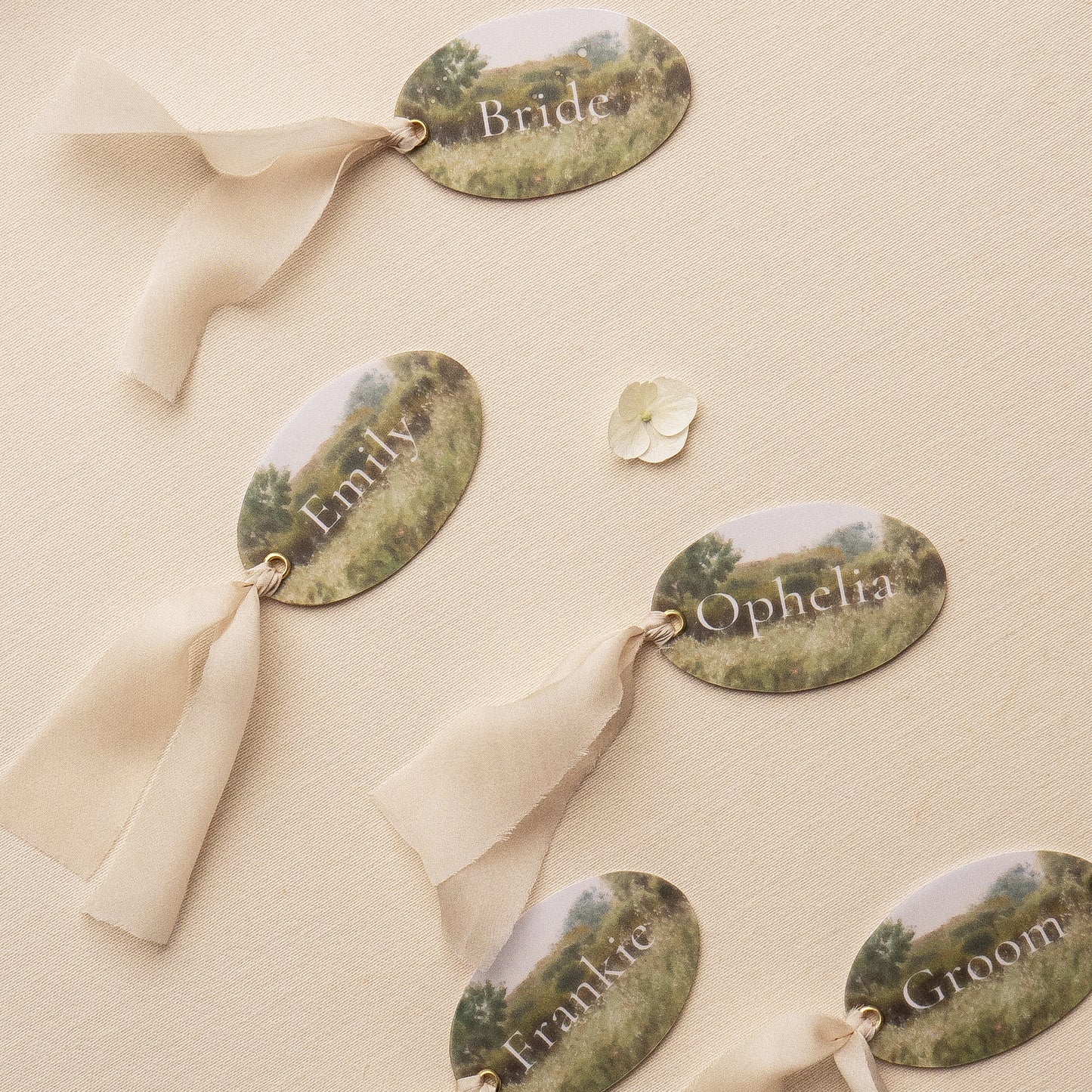 Evergreen Place Cards