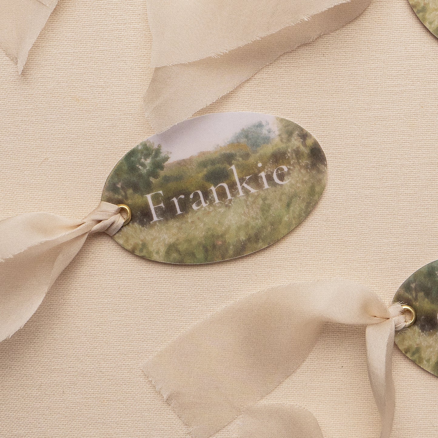 Evergreen Place Cards