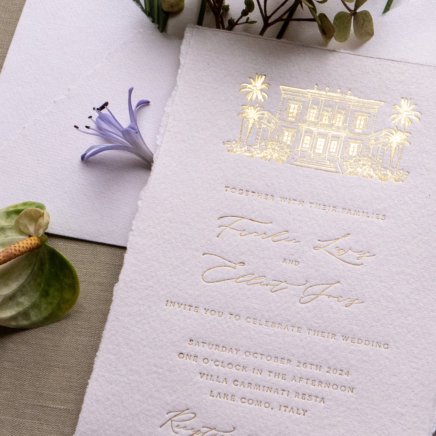 Wedding Venue Invites