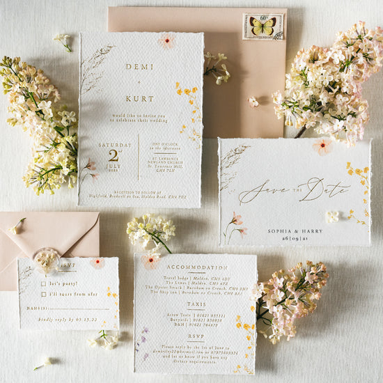 Luxury Wedding Invitations, London