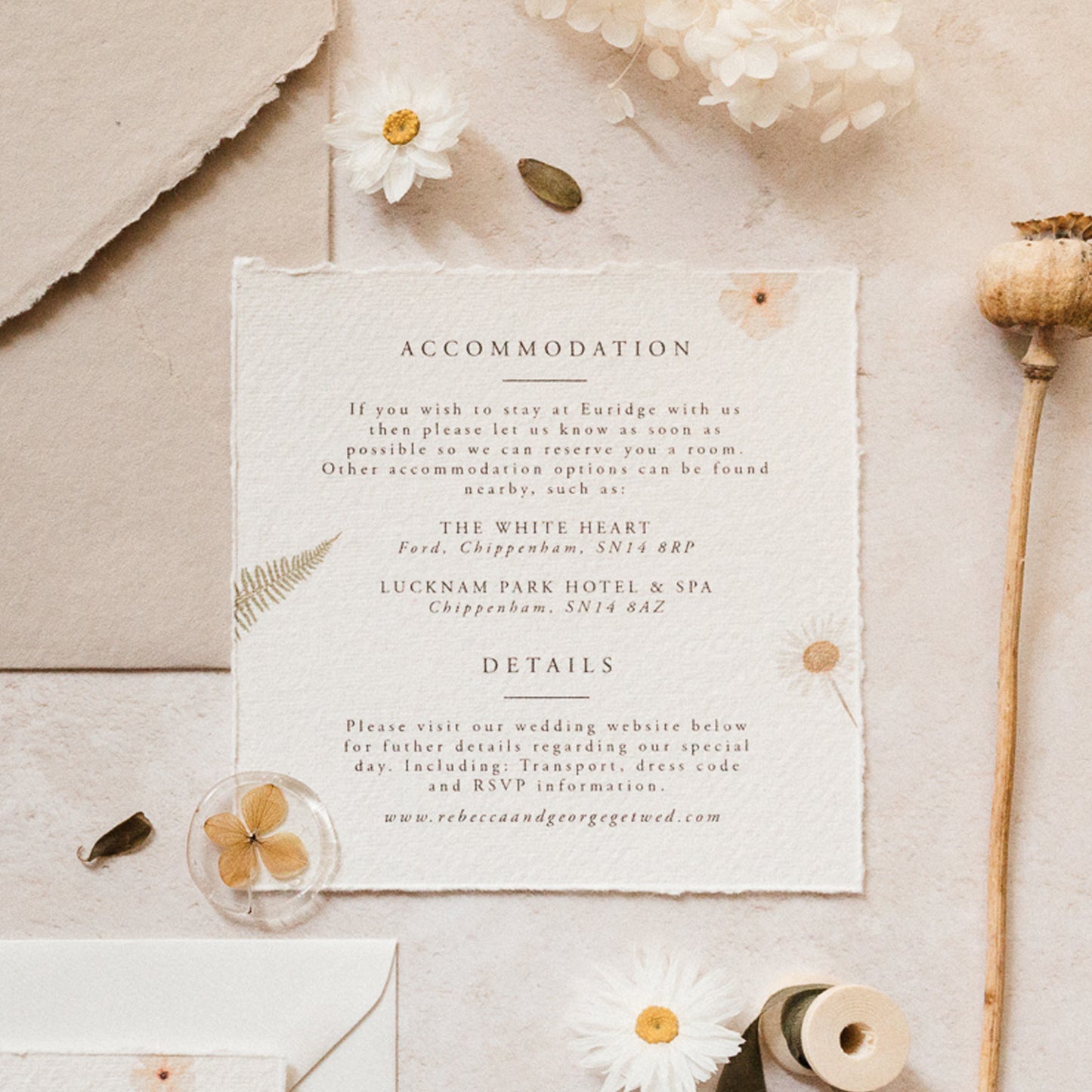 Boho Garden Wildflower Sample Full Suite